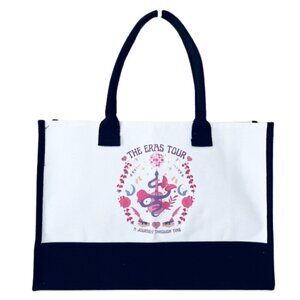 Music Era-Inspired Canvas Tote – “The Eras Tour” Vibes